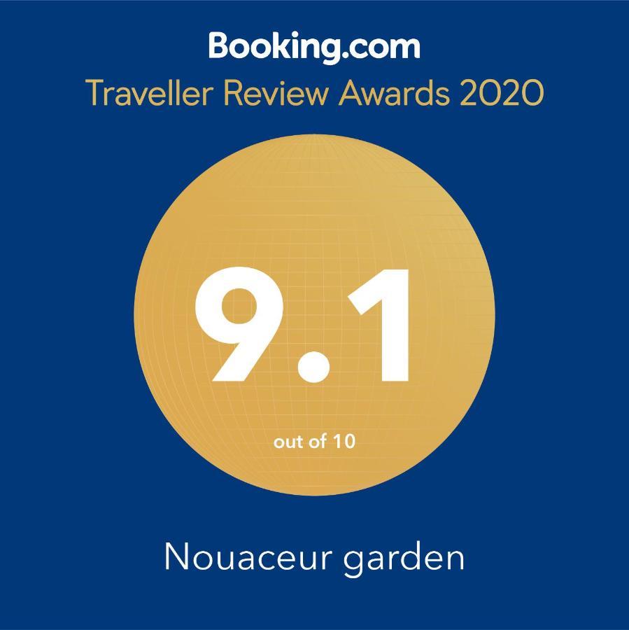 Nouaceur Garden Comfort And Serenity Casa Airport Exteriör bild